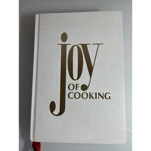 The Joy of Cooking by Marion Rombauer Becker and Irma Rombauer (1975) Hardcover